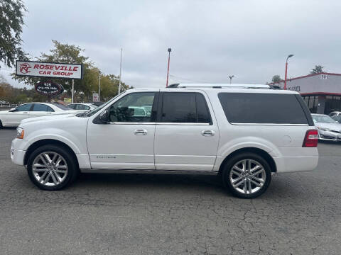 2016 Ford Expedition EL Platinum