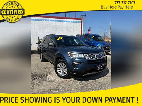 2019 Ford Explorer XLT