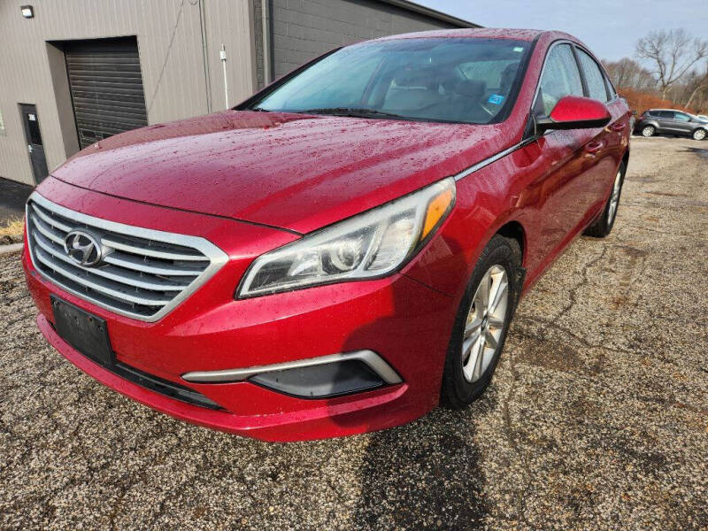 2016 Hyundai Sonata for sale at TIM'S AUTO SOURCING LIMITED in Tallmadge OH