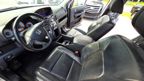 2012 Honda Pilot EX-L