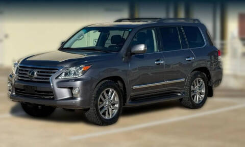 2013 Lexus LX 570