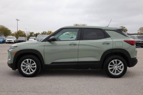 2025 Chevrolet TrailBlazer LS