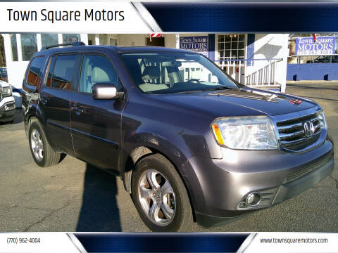 2015 Honda Pilot EX-L