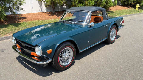 1973 Triumph TR6