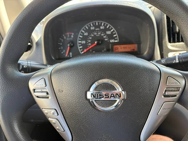 2020 Nissan NV200