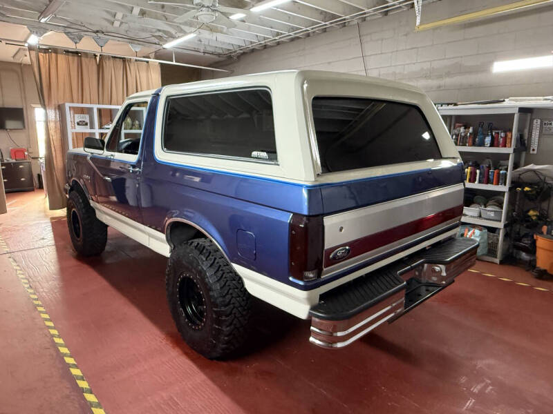 1990 Ford Bronco XLT