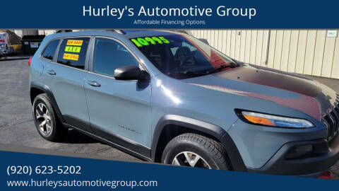 2014 Jeep Cherokee for sale at Hurley's Automotive Group in Columbus WI