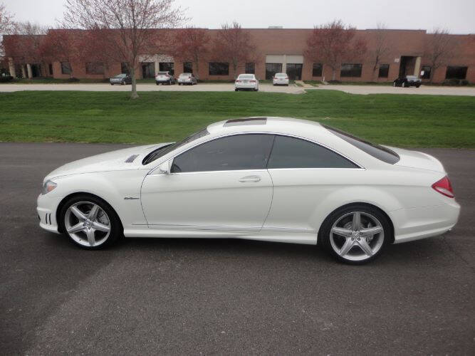 2009 Mercedes-Benz CL-Class CL 63 AMG