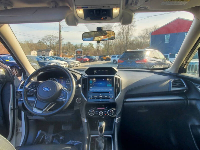 2019 Subaru Forester Limited