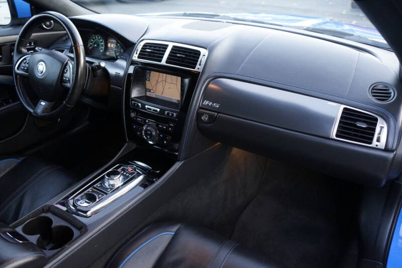 2012 Jaguar XK XKR-S