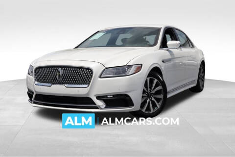 2020 Lincoln Continental for sale at ALM-Ride With Rick in Marietta GA