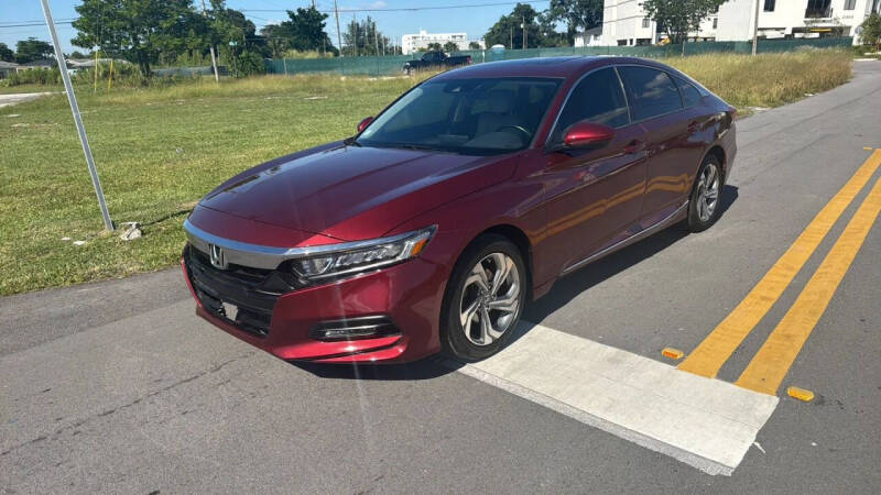 2018 Honda Accord EX-L