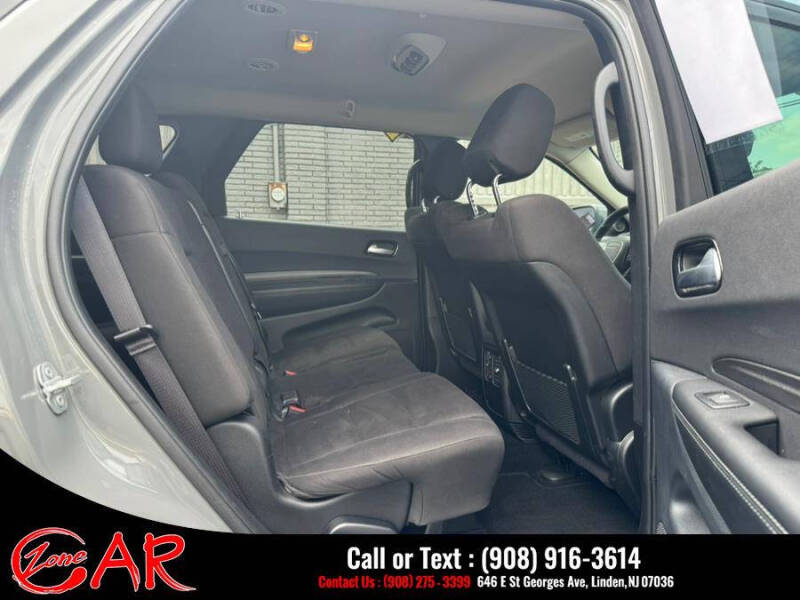 2022 Dodge Durango SXT