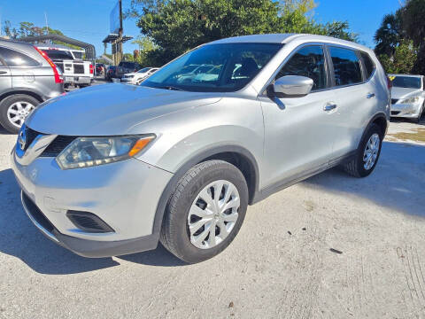 2015 Nissan Rogue S