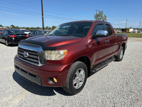2007 Toyota Tundra for sale at Tennessee Car Pros LLC in Jackson TN