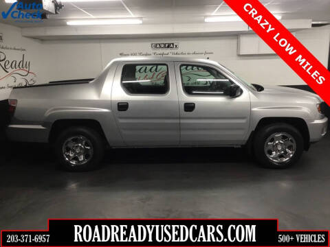 2012 Honda Ridgeline RT