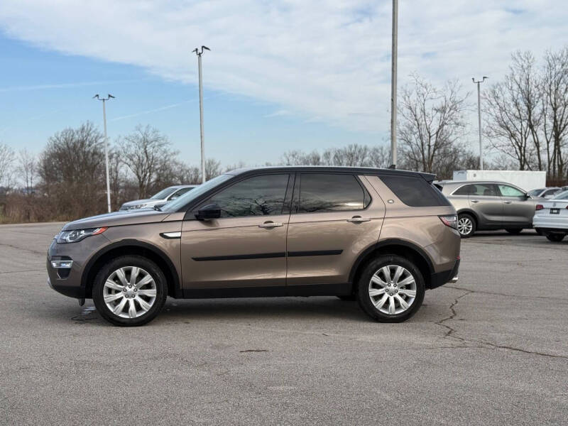 2016 Land Rover Discovery Sport HSE LUX