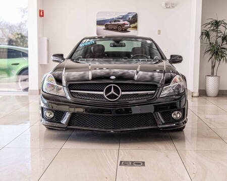 2011 Mercedes-Benz SL-Class SL 63 AMG