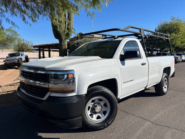 2017 Chevrolet Silverado 1500 for sale at Big 3 Automart At Double H Auto Ranch in QUEEN CREEK, AZ