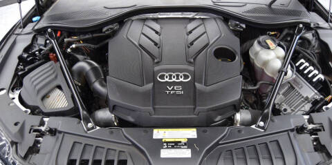 2019 Audi A8 L quattro 55 TFSI