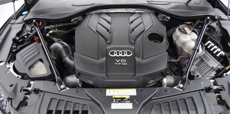 2019 Audi A8 L quattro 55 TFSI