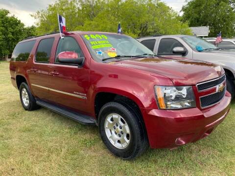2010 Chevrolet Suburban for sale at JACOB'S AUTO SALES in Kyle TX