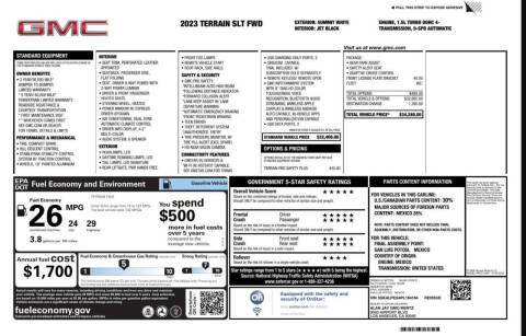 2023 GMC Terrain SLT