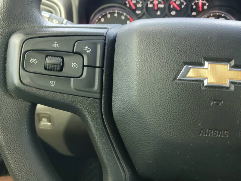 2023 Chevrolet Silverado 1500 Custom