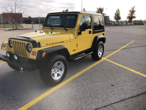 2004 Jeep Wrangler for sale at CPM Motors Inc in Elgin IL