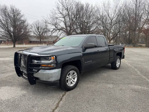 2017 Chevrolet Silverado 1500 for sale at CarTime in Rogers AR