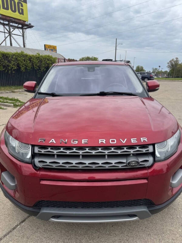 2013 Land Rover Range Rover Evoque Pure