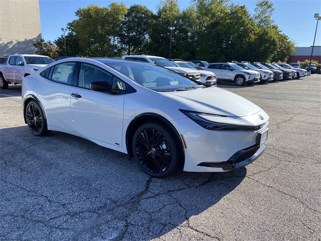 2026 Toyota Prius Nightshade