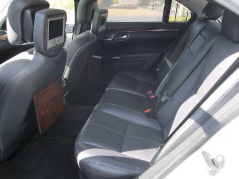 2007 Mercedes-Benz S-Class S 550