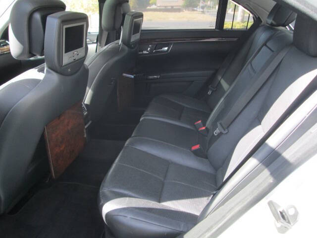 2007 Mercedes-Benz S-Class S 550