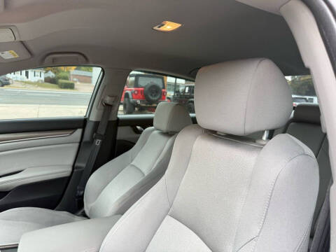 2018 Honda Accord LX