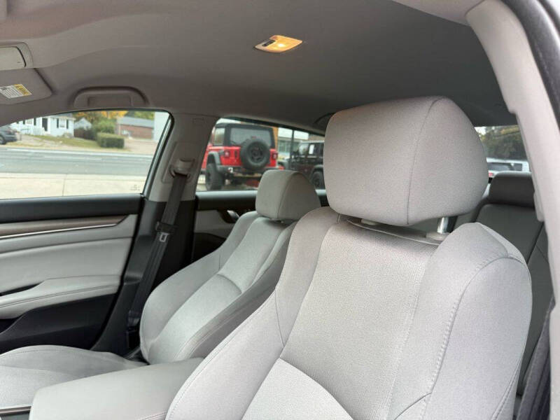 2018 Honda Accord LX