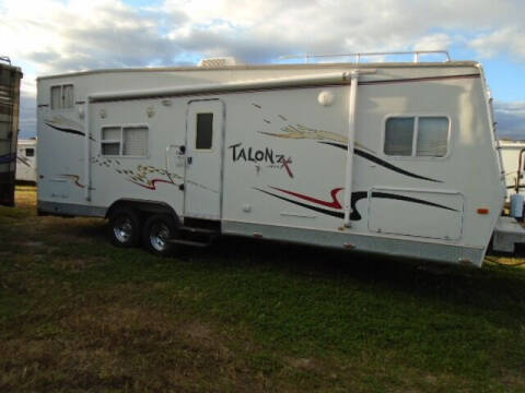 2005 Jayco Talon 28 A ( Toy Hauler)