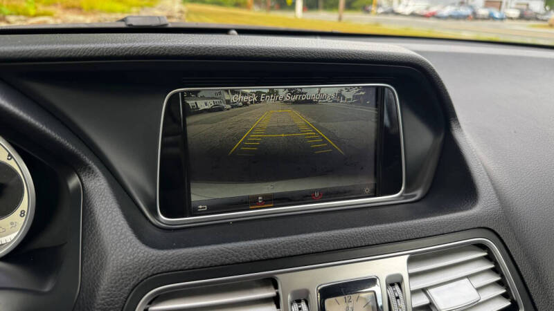 2016 Mercedes-Benz E-Class E 400 4MATIC