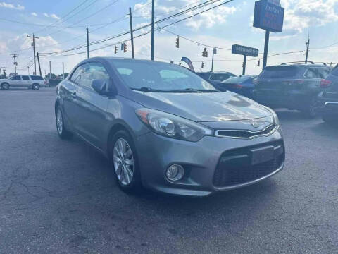 2014 Kia Forte Koup for sale at Instant Auto Sales in Chillicothe OH