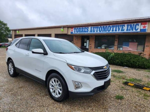 2019 Chevrolet Equinox for sale at Torres Automotive Inc. in Pana IL