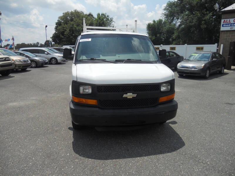 2016 Chevrolet Express 2500