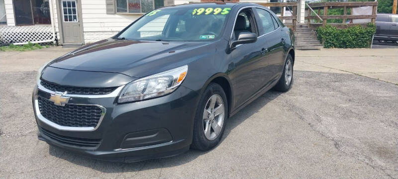 2015 Chevrolet Malibu for sale at Lou Ferraras Auto Network in Youngstown OH