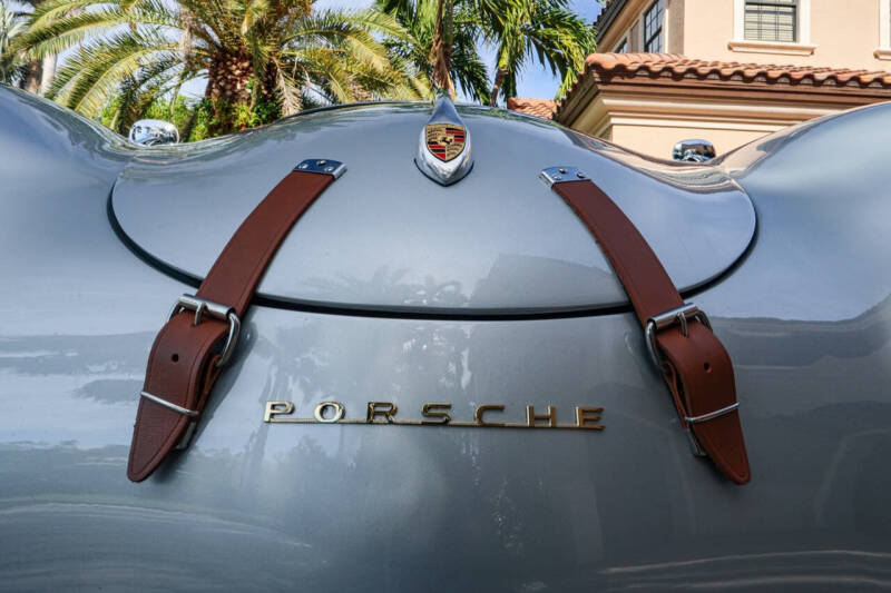 1956 Porsche 356 Speedster