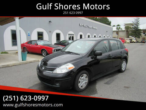 2012 Nissan Versa for sale at Gulf Shores Motors in Gulf Shores AL