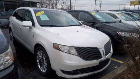 2013 Lincoln MKT