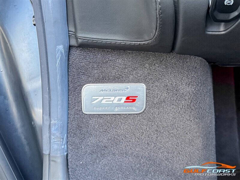 2020 McLaren 720S Spider Performance