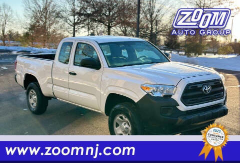 2016 Toyota Tacoma for sale at Zoom Auto Group in Parsippany NJ