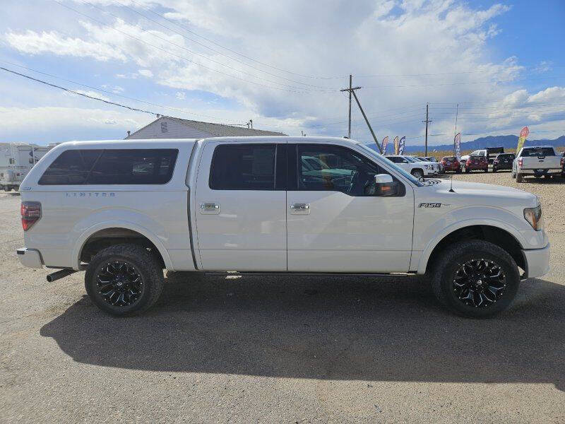 2011 Ford F-150 Lariat Limited