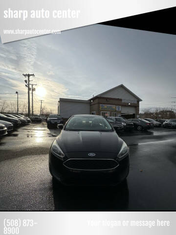 2016 Ford Focus for sale at sharp auto center in Worcester MA