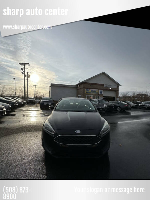 2016 Ford Focus for sale at sharp auto center in Worcester MA